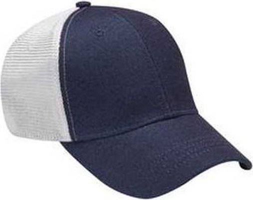 Adams KN102 Knockout Cap - Denim Blue White