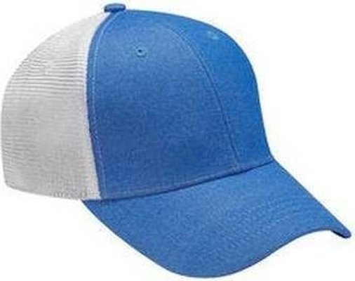 Adams KN102 Knockout Cap - Elec Blue White