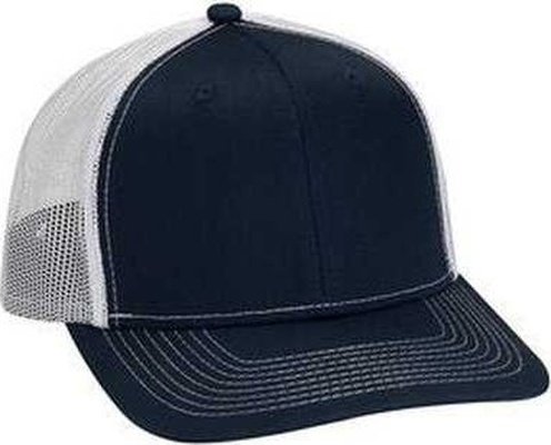 Adams PV112 Adult Eclipse Cap - Navy White