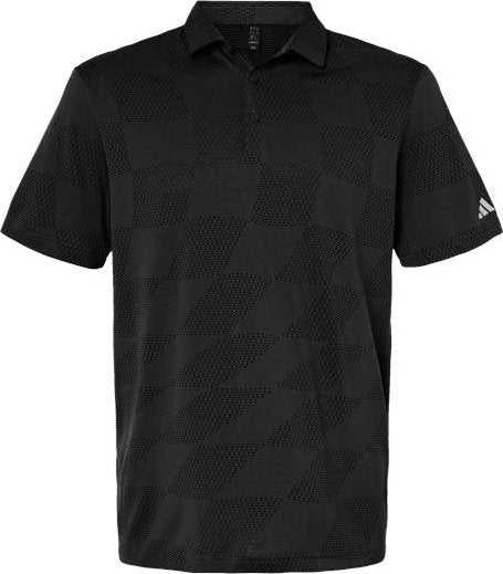 Adidas A2004 Ultimate365 Textured Polo - Black