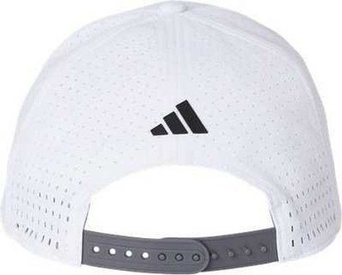 Adidas A3000S Sustainable Hydrophobic Tour Cap - White