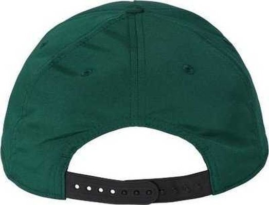 Adidas A3001S Sustainable Five-Panel Tour Cap - Collegiate Green