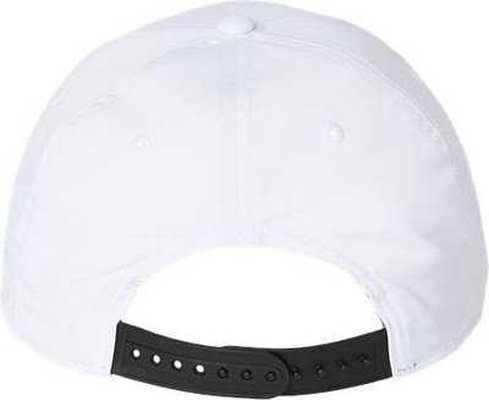 Adidas A3001S Sustainable Five-Panel Tour Cap - White