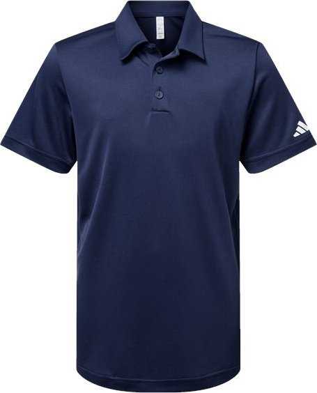 Adidas A4000 Youth Performance Polo - Collegiate Navy