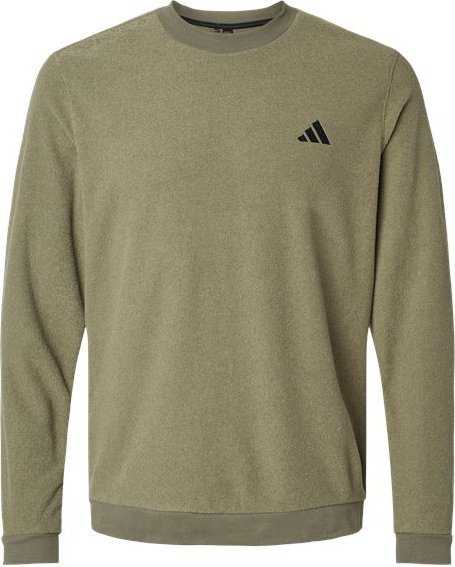 Adidas A586 Crewneck Sweartshirt - Olive Strata