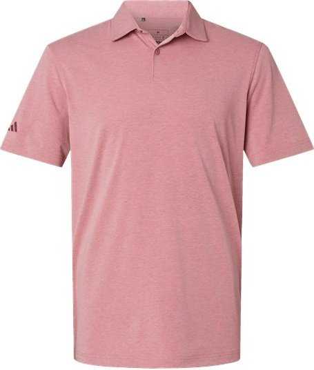 Adidas A590 Blend Polo - Pink Strata Melange