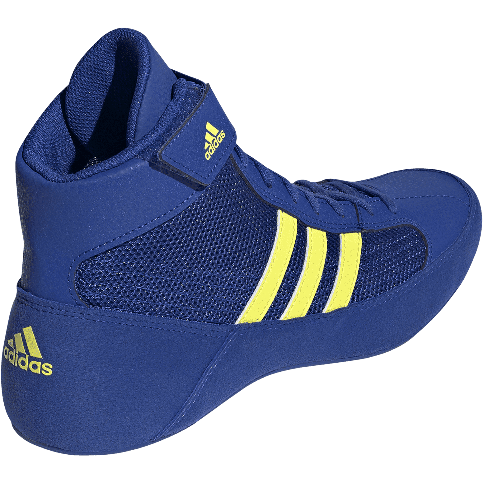 222 2 Youth Laced Wrestling Royal Solar Yellow