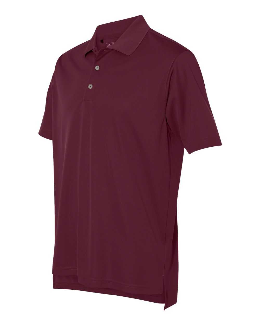 Adidas A130 Basic Sport Shirt - Collegiate Burgundy White