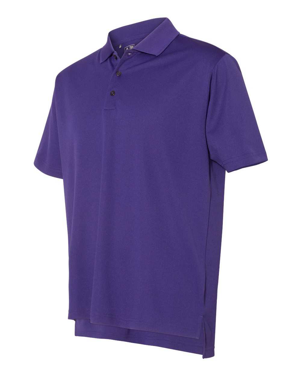 Adidas A130 Basic Sport Shirt - Collegiate Purple White