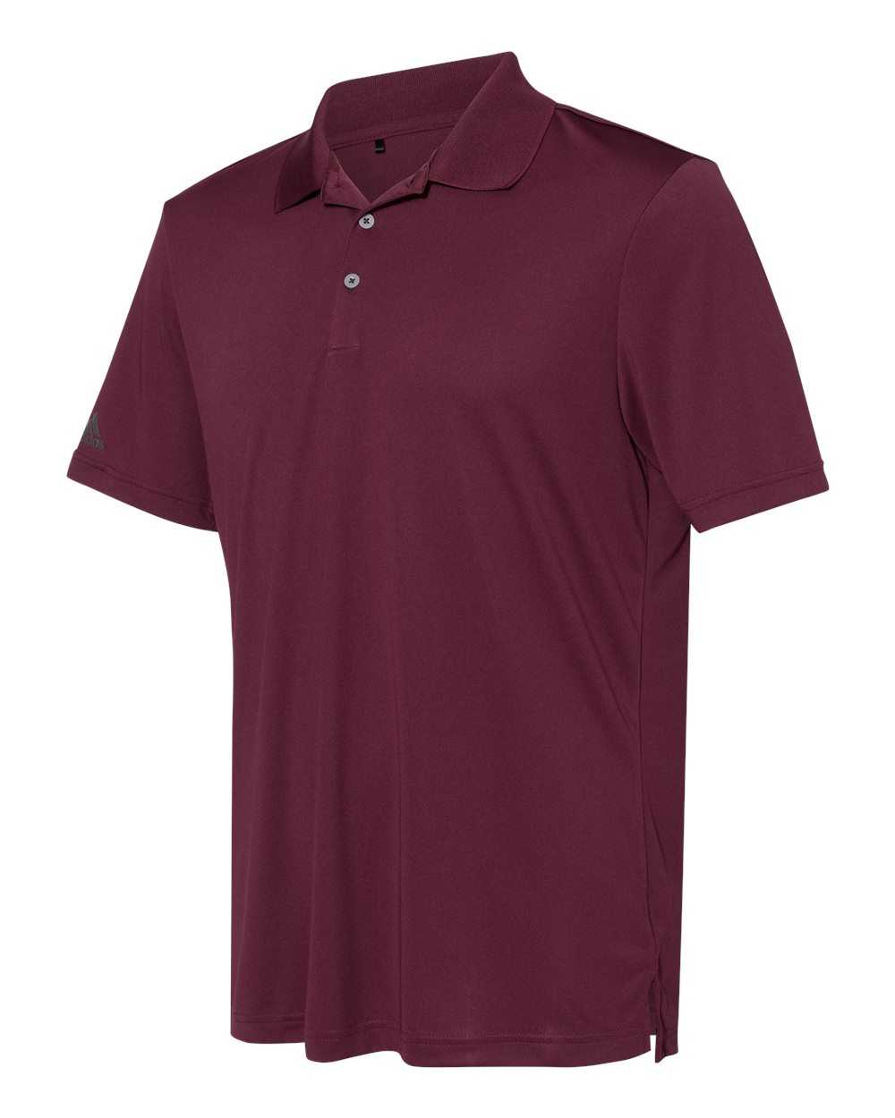 Adidas A230 Performance Sport Shirt - Maroon