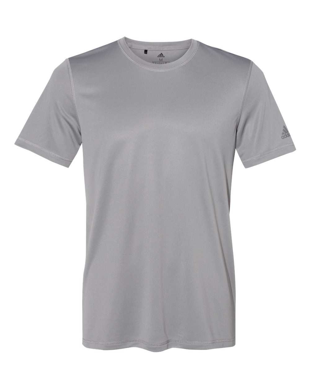 Adidas A376 Sport T-Shirt - Grey Three