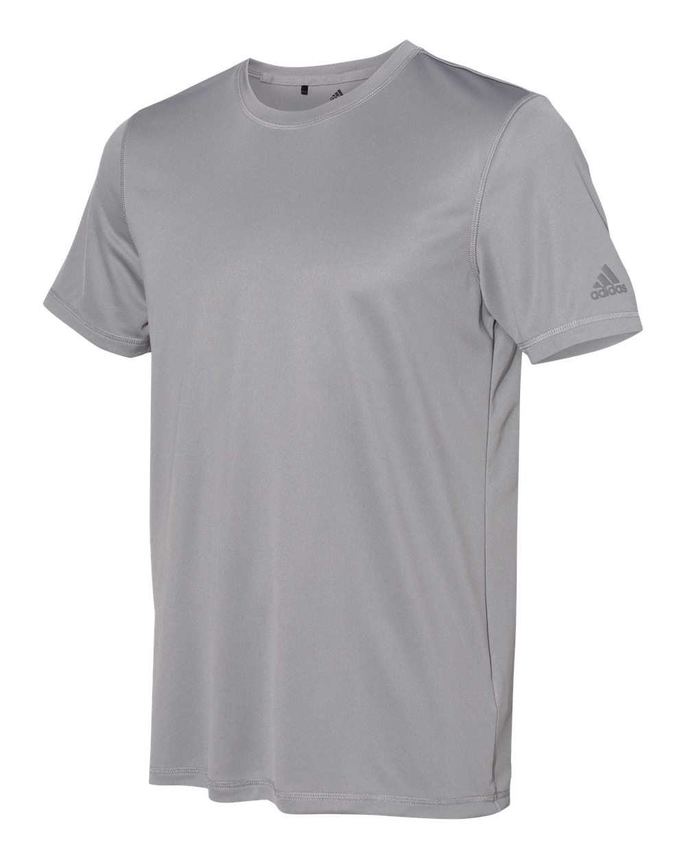 Adidas A376 Sport T-Shirt - Grey Three