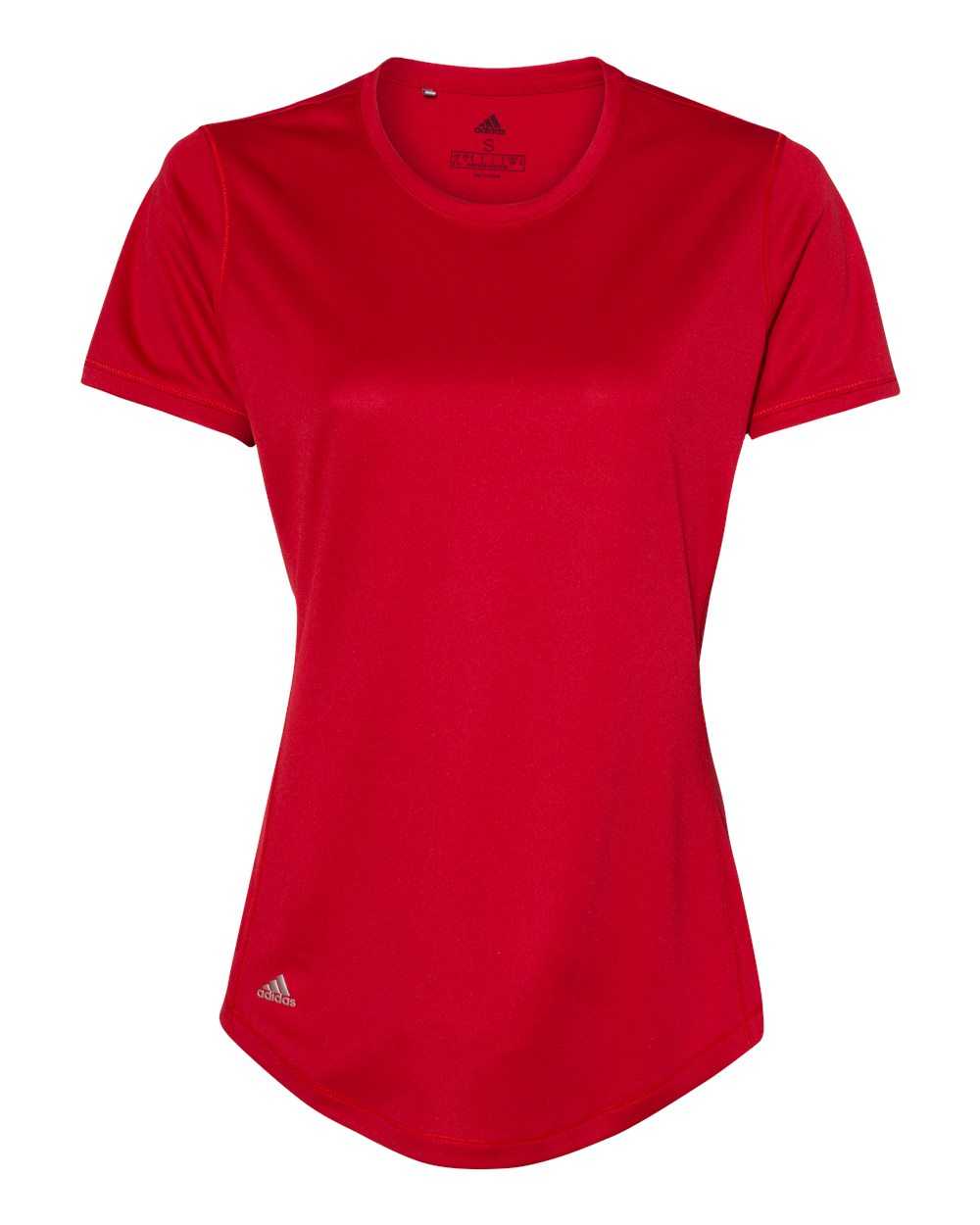 Adidas A377 Women's Sport T-Shirt - Power Red