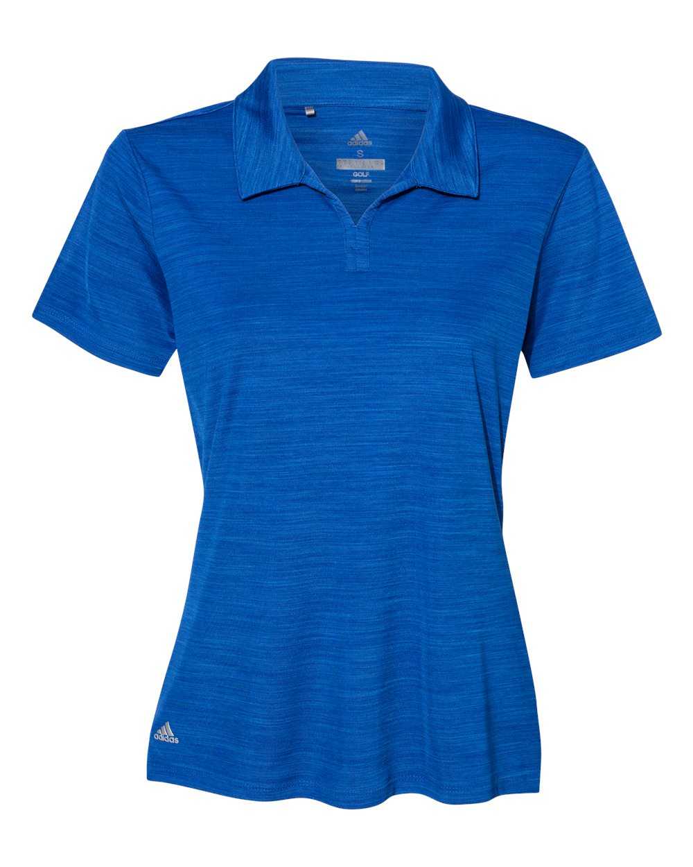 strijd Stoutmoedig cabine Adidas A403 Women's M??lange Sport Shirt - Collegiate Royal Melange