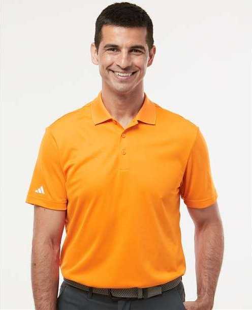 Adidas A430 Basic Sport Polo - Bright Orange