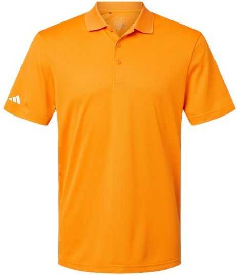 Adidas A430 Basic Sport Polo - Bright Orange