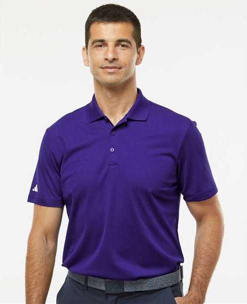 Adidas A430 Basic Sport Polo - Collegiate Purple