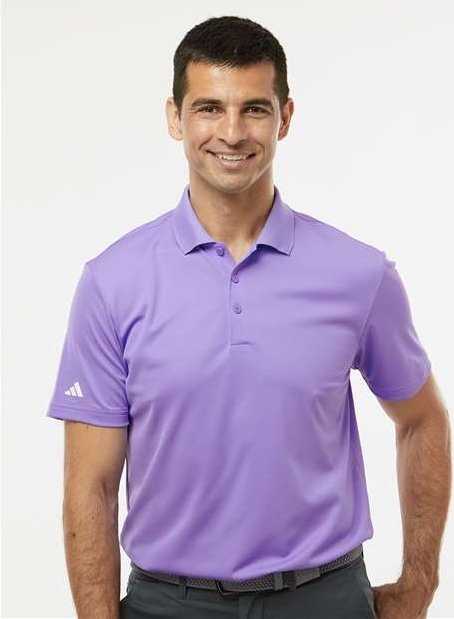 Adidas A430 Basic Sport Polo - Light Flash Purple