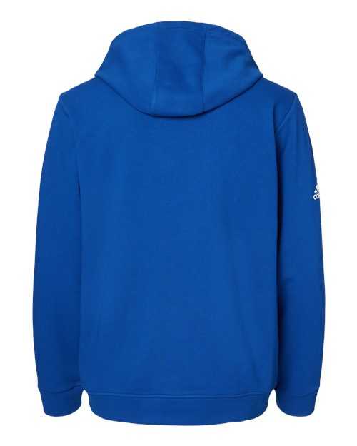 Adidas A432 Fleece Hooded Sweatshirt - Collegiate Royal