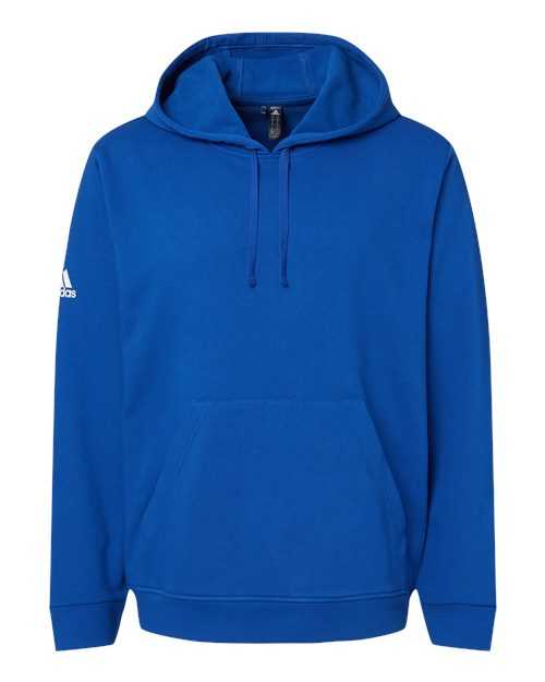 Adidas A432 Fleece Hooded Sweatshirt - Collegiate Royal