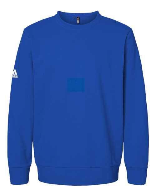 Adidas A434 Fleece Crewneck Sweatshirt - Collegiate Royal