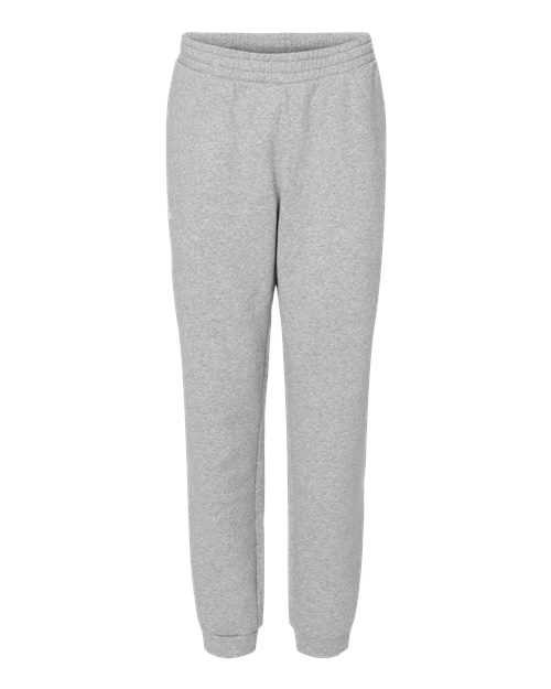 Adidas A436 Fleece Joggers - Grey Heather