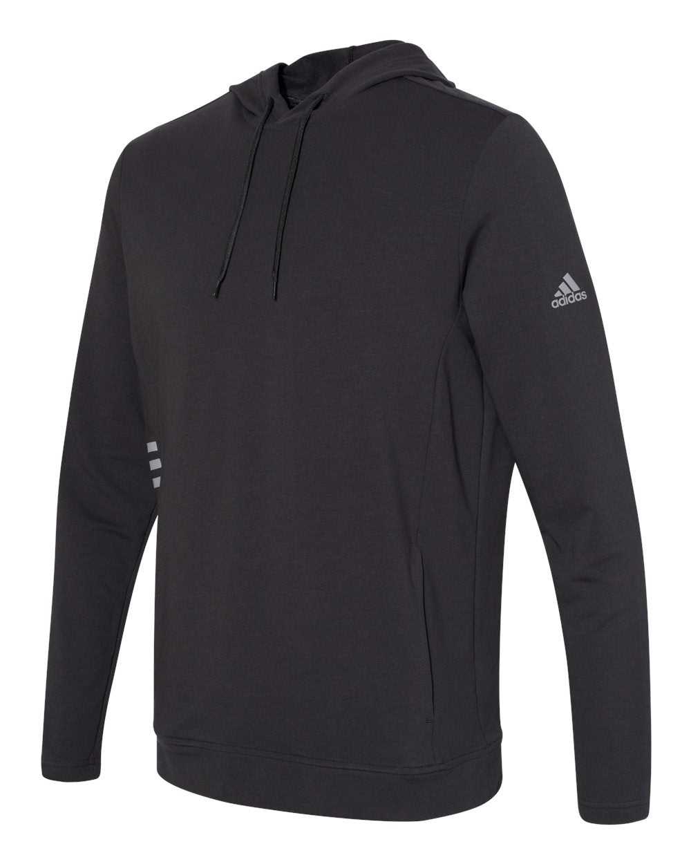 Adidas A450 Lightweight Hooded Sweatshirt - Black