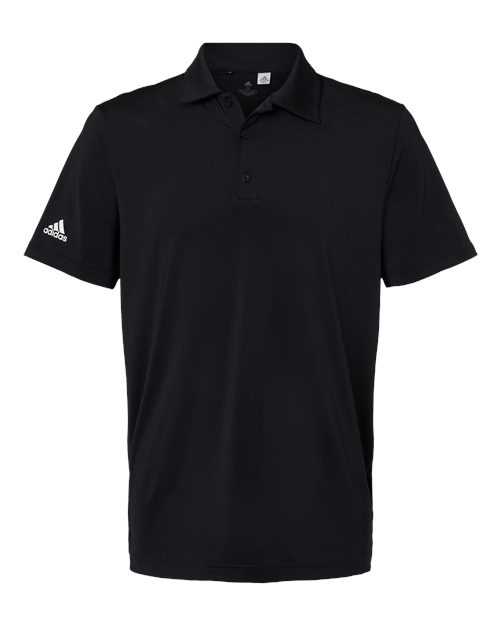 Adidas A514 Ultimate Solid Polo - Black