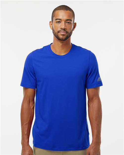 Adidas A556 Blended T-Shirt - Collegiate Royal