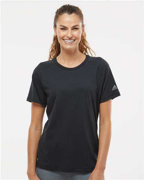 Adidas A557 Women's Blended T-Shirt - Black