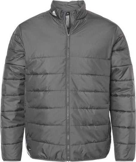 Adidas A570 Puffer Jacket - Gray Five