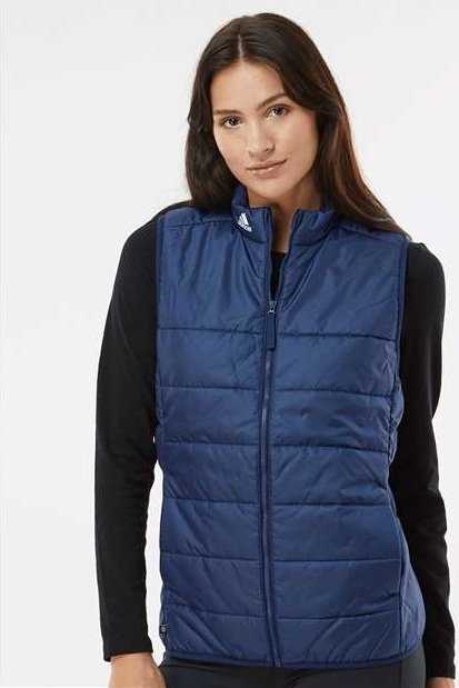 Adidas A573 Women's Puffer Vest - Team Navy Blue