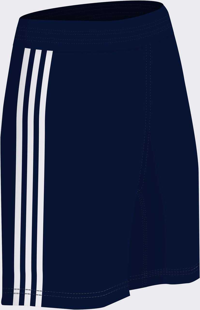 Adidas aA201s Grappling Wrestling Shorts - Navy White