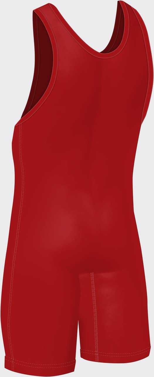 Adidas aS101s Wrestling Singlet - Red