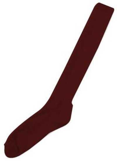 Alleson Athletic 3ACR Acrylic Utility Sport Knee High Sock - Maroon