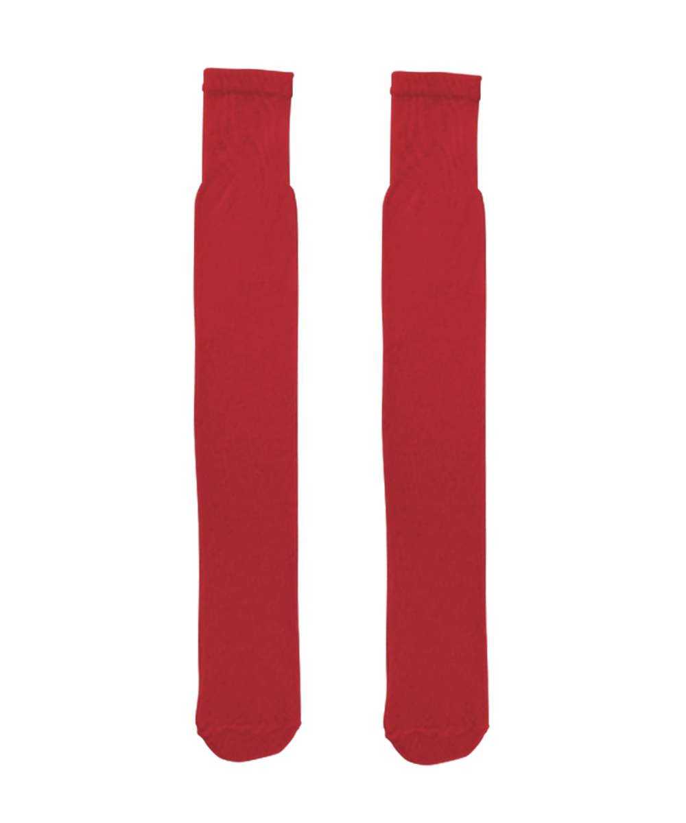 Alleson Athletic 3SOC2 League Socks Knee High - Scarlet