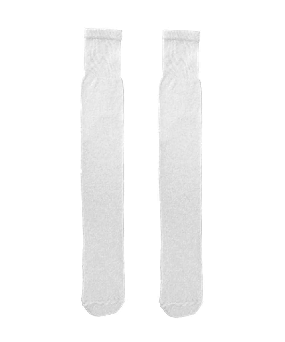 Alleson Athletic 3SOC2 League Socks Knee High - White