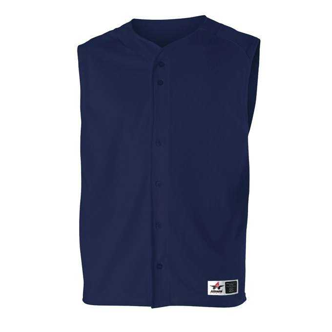 Alleson Athletic 52MVY Youth Baseball Vest - Navy