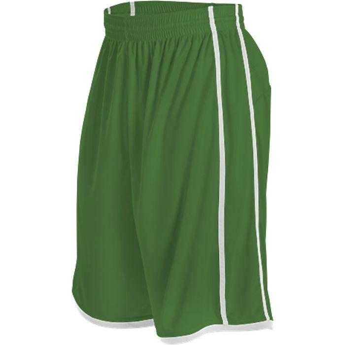 Alleson Athletic 535PW Women's Basketball Short - Kelly White