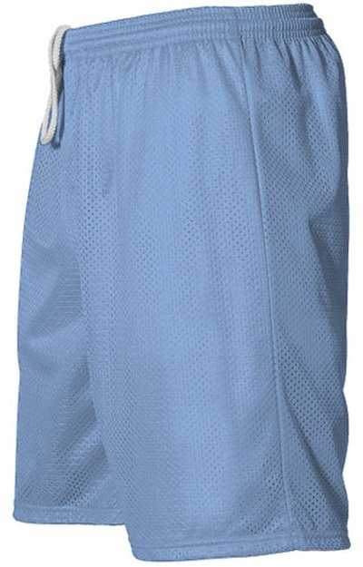 Alleson Athletic 567P Adult Mesh Unisex Short - Carolina Blue