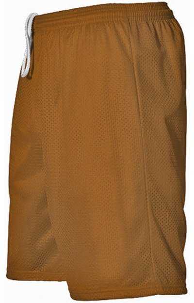 Alleson Athletic 567P Adult Mesh Unisex Short - Texas Orange