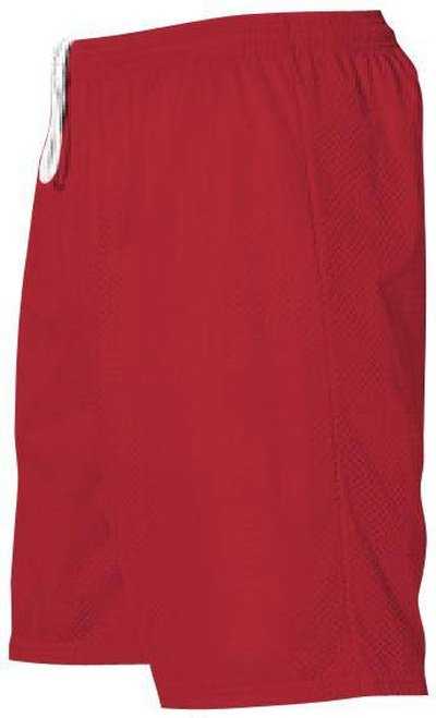 Alleson Athletic 569P Adult Extreme Mesh Unisex Short - Cardinal