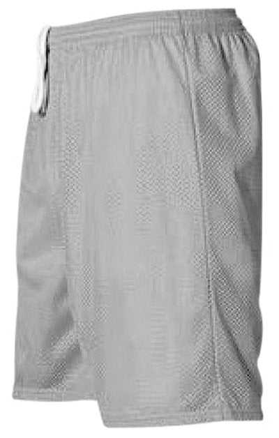 Alleson Athletic 569P Adult Extreme Mesh Unisex Short - Silver