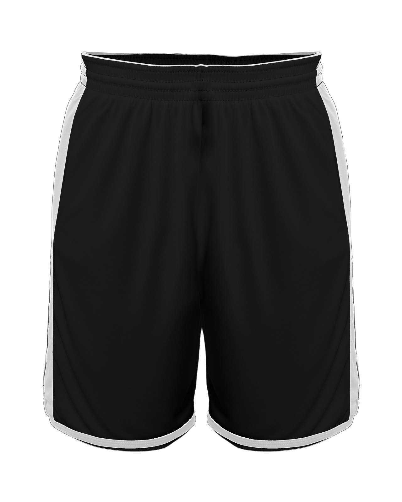 Alleson Athletic 590PSPY Reversible Crossover Youth Jersey - Black White