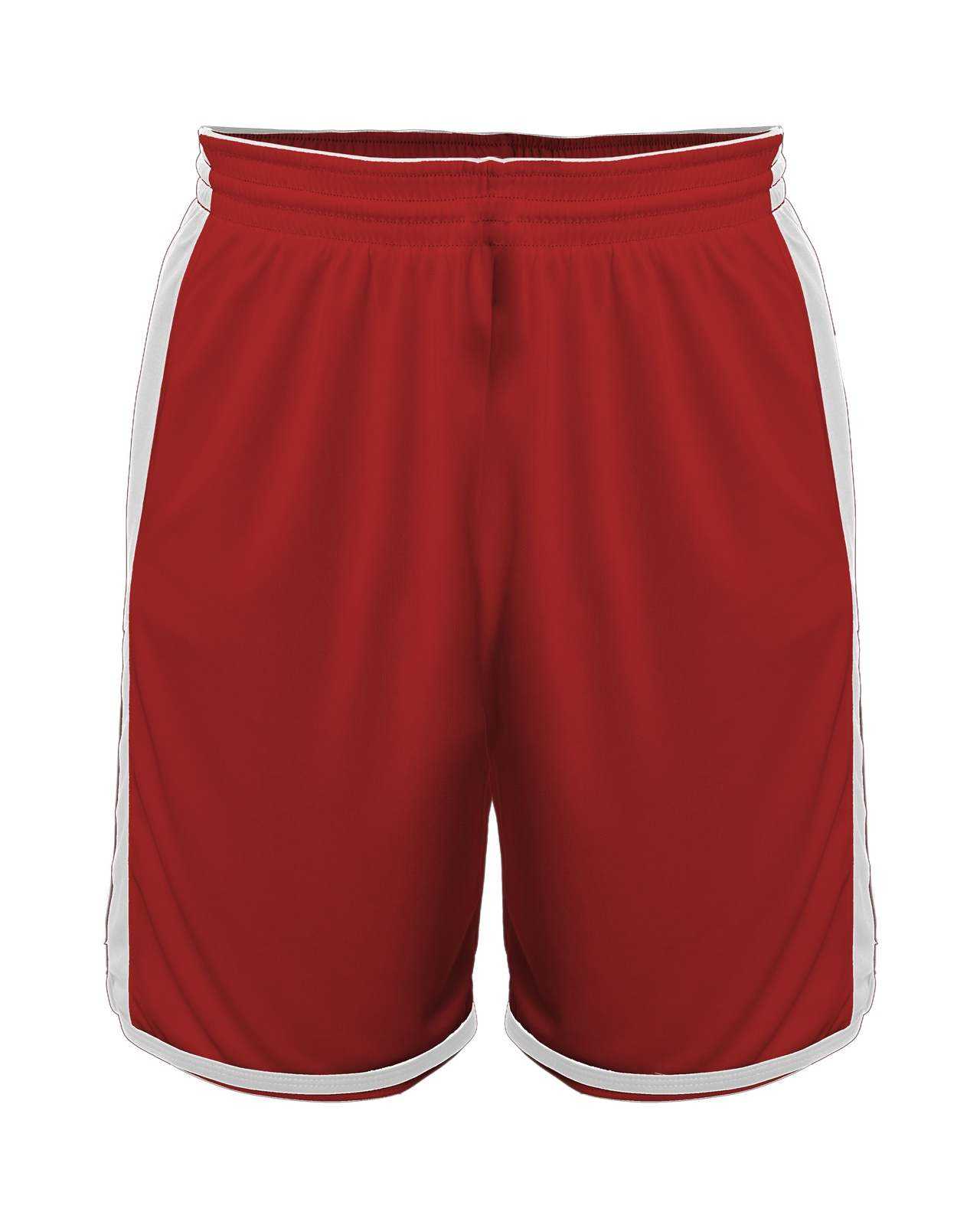 Alleson Athletic 590PSPY Reversible Crossover Youth Jersey - Red White