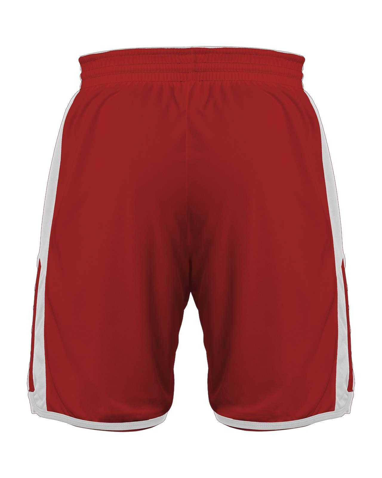 Alleson Athletic 590PSP Reversible Crossover Jersey - Red White