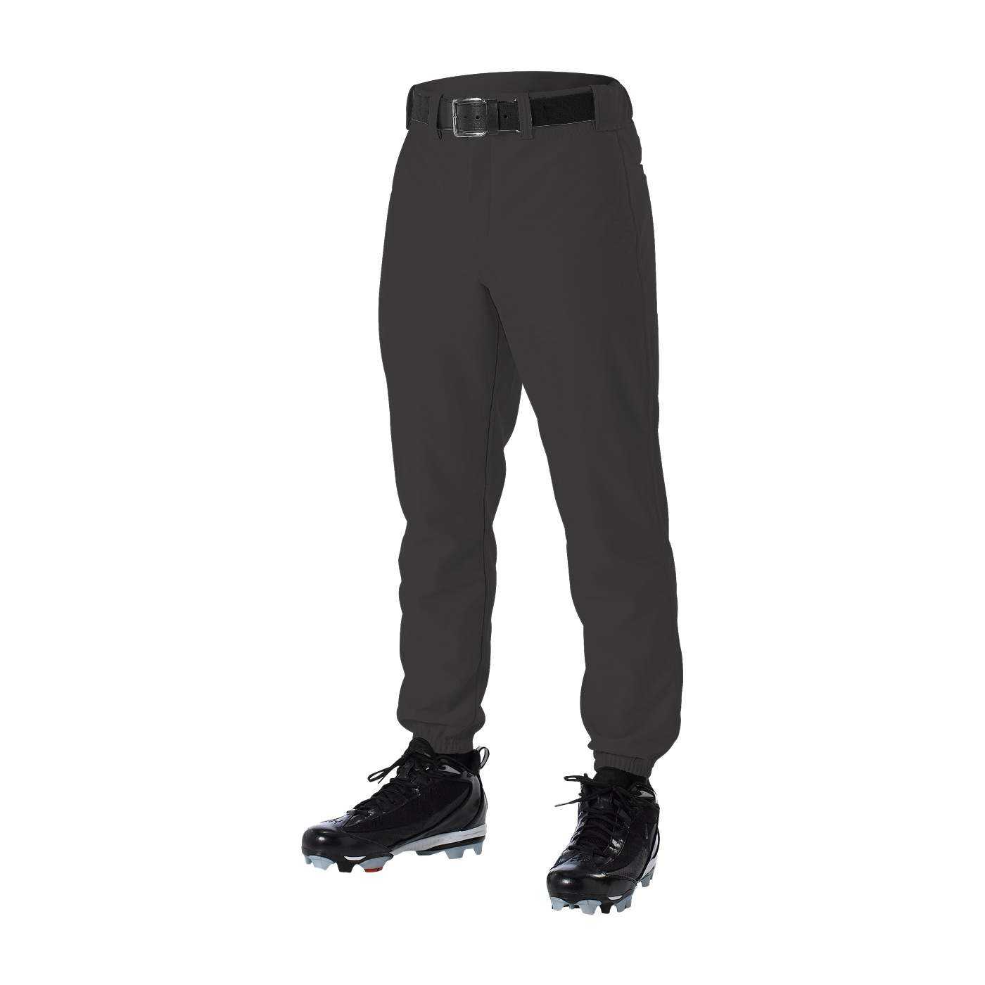 Alleson Athletic 605P Adult Baseball Pant - Black