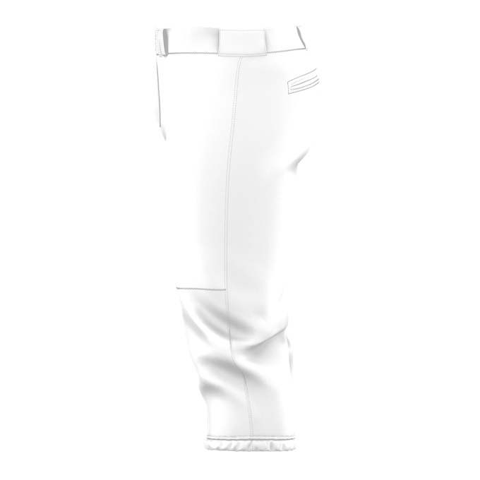 Alleson Athletic 615PSW Womens Belted Speed Premium Fastpitch Pant - White