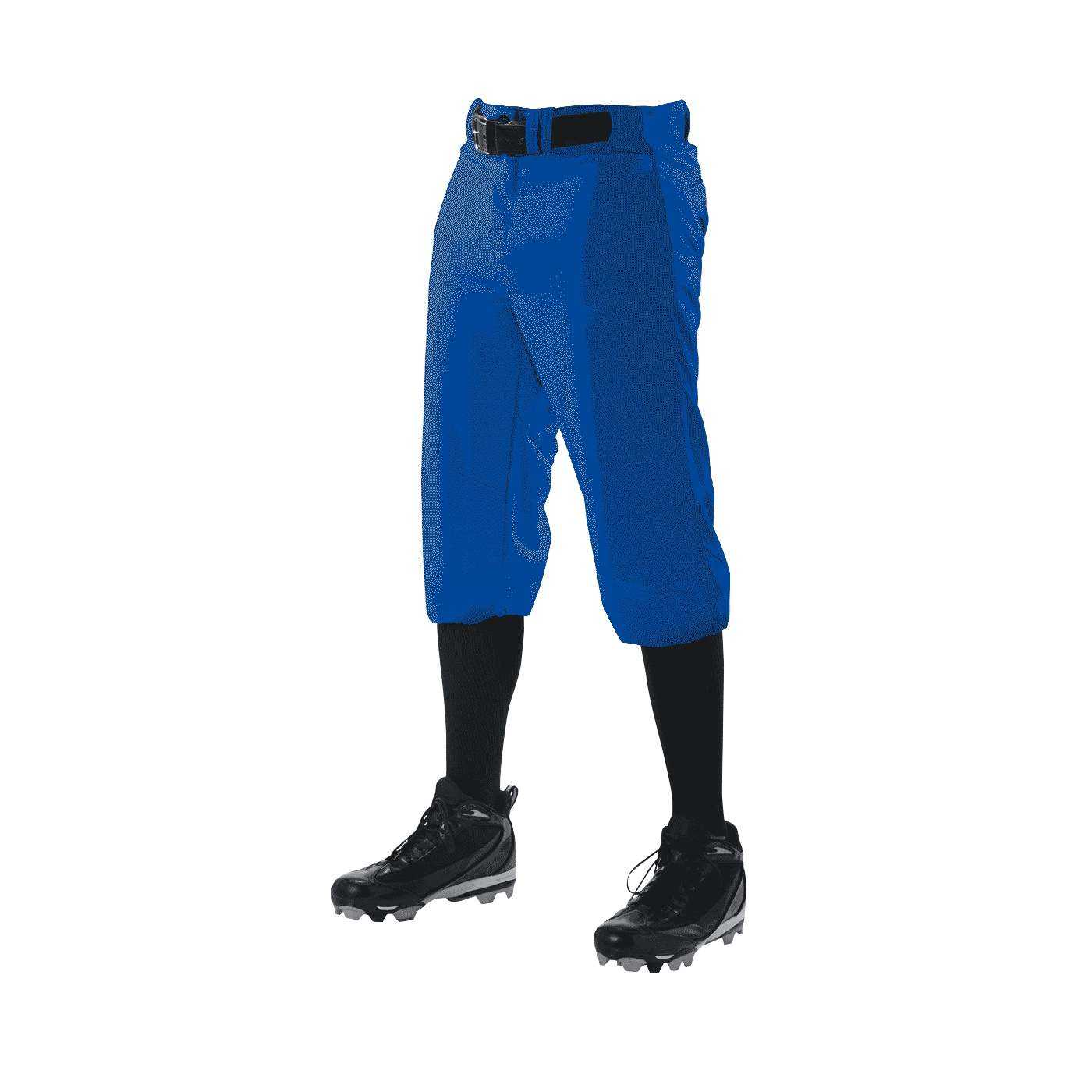 Alleson Athletic 655PKNY Youth Crush Knicker Pant - Royal