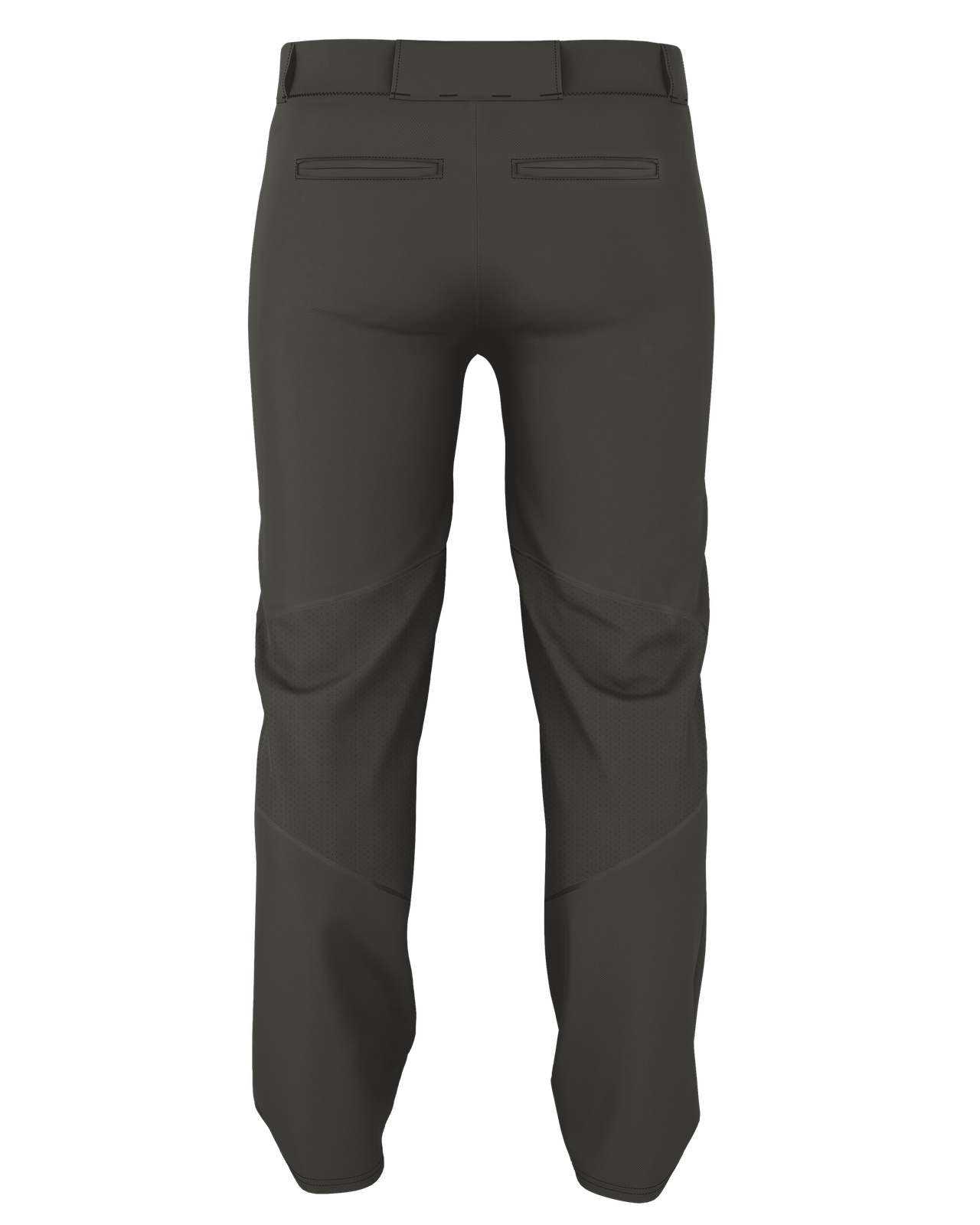 Alleson Athletic 655WLP Adult Crush Premier Baseball Pant - Charcoal Solid